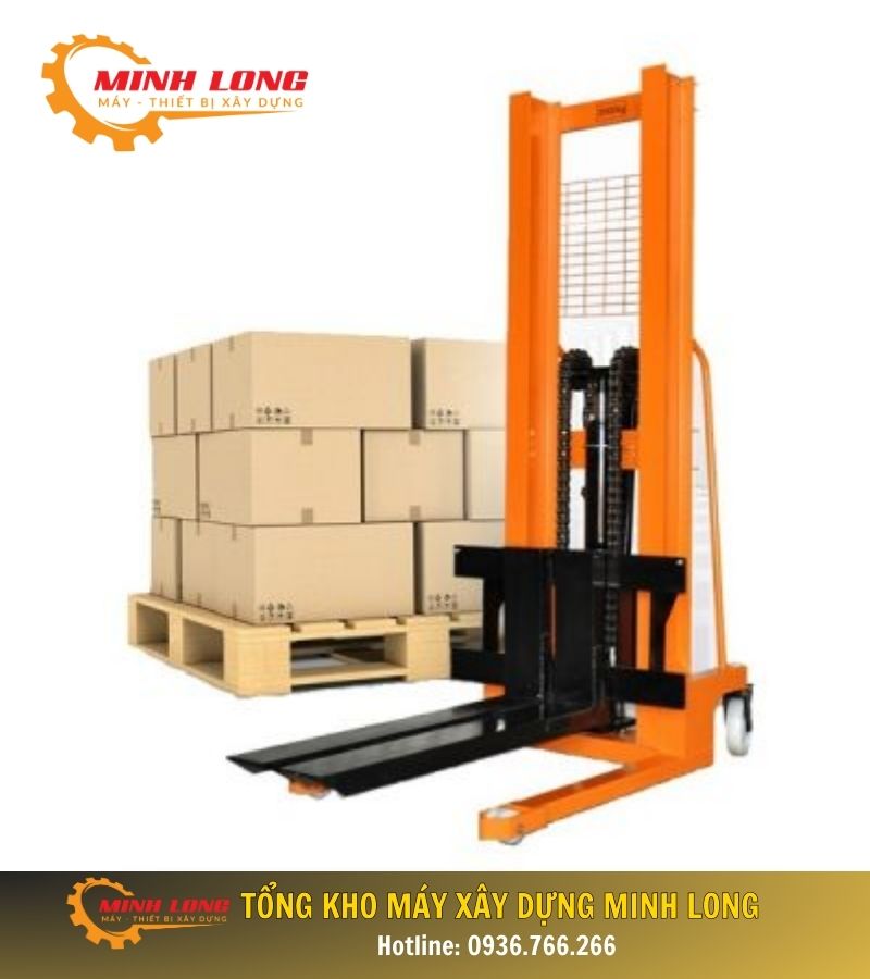 Lợi ích khi sử dụng xe nâng tay cao điện