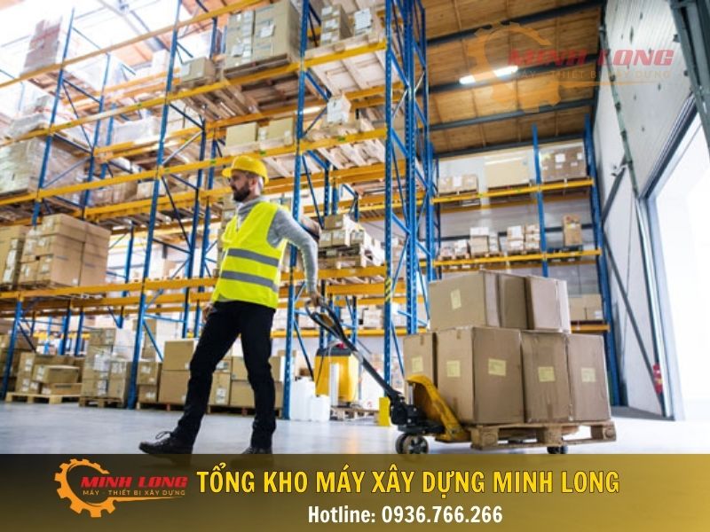 Những lợi ích khi sử dụng xe nâng tay thấp