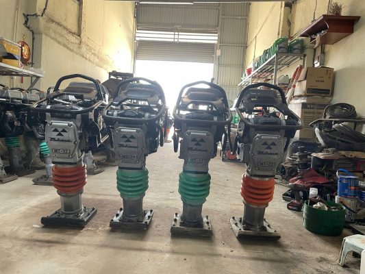Máy đầm cóc Mikasa MT77-HRL